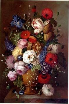 unknow artist Floral, beautiful classical still life of flowers.073 Germany oil painting art